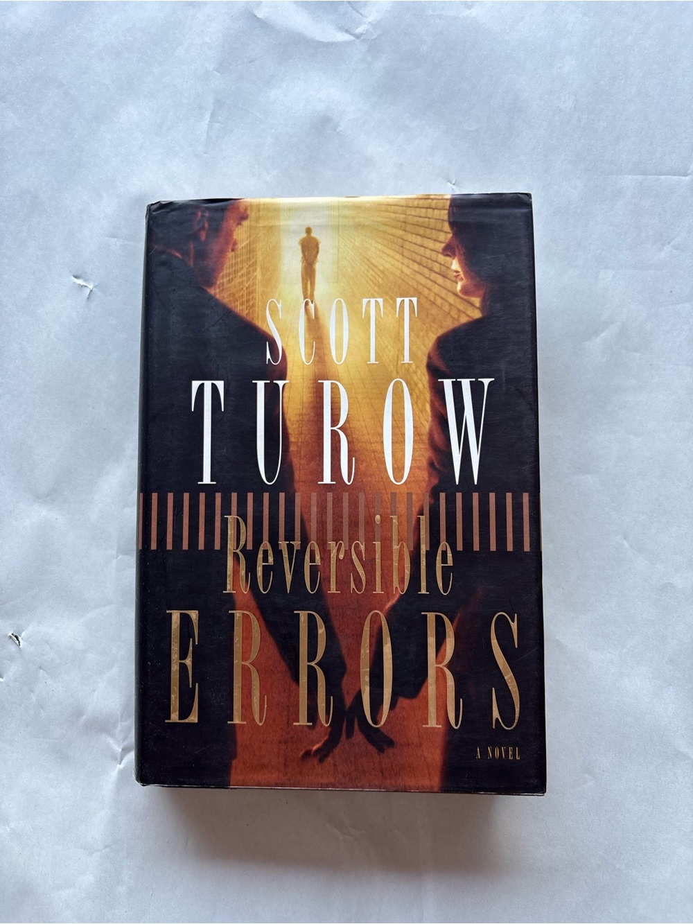 Reversible Errors by Scott Turow Hardcover Novel Fiction English w/ Dust Jacket